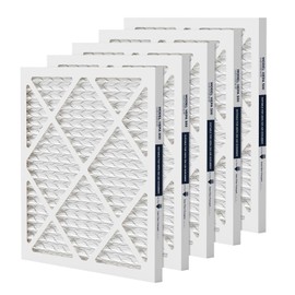 HEPA 500 Air Scrubber Filter Compatible with Mounto AF500 Drieaz HEPA 500 BlueDri AS550, 16x16x1" Pre-Filter 5 Pack, Easy Install Shield Small Dust Particles for Months