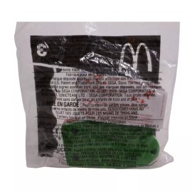 SEGA 2003 McDonald's #3 Sega Sonic The Hedgehog Knuckles Soccer Game - Sealed