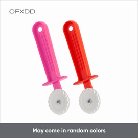 Sellador de repostería, cortador de bordes de rueda de mango, rodillo estriado, crimpadora y selladora de raviolis