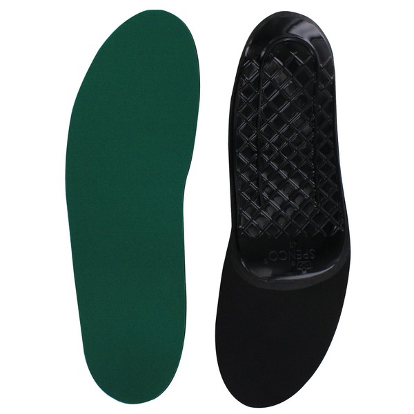 Spenco Rx - Plantillas ortopédicas para zapatos de longitud completa, para mujer 3-4.5