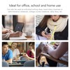 A5 Lined Notebook Portable PU Leather Hardcover Notebook with Elastic