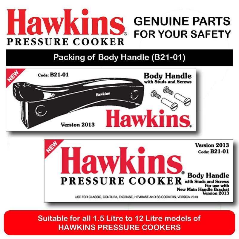 Body Handle for All Hawkins Pressure Cooker for B11-01