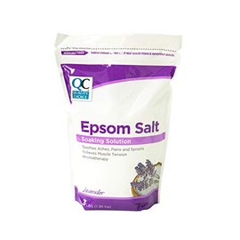 Quality Choice Lavender Epsom Salt 3lb Bag (3)
