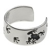 [ceynote] Cenote E0240 [Silver Accessories] frog siruettosiruba-iya-kahu