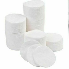 Round Cotton Pads 2 x 120 Pads