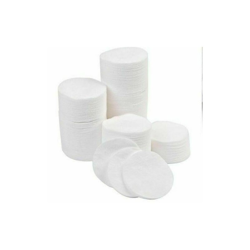Round Cotton Pads 2 x 120 Pads