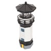 Solar Lighthouse 360 Degree Rotating Lighthouse Decoration Fadeless Resin LED