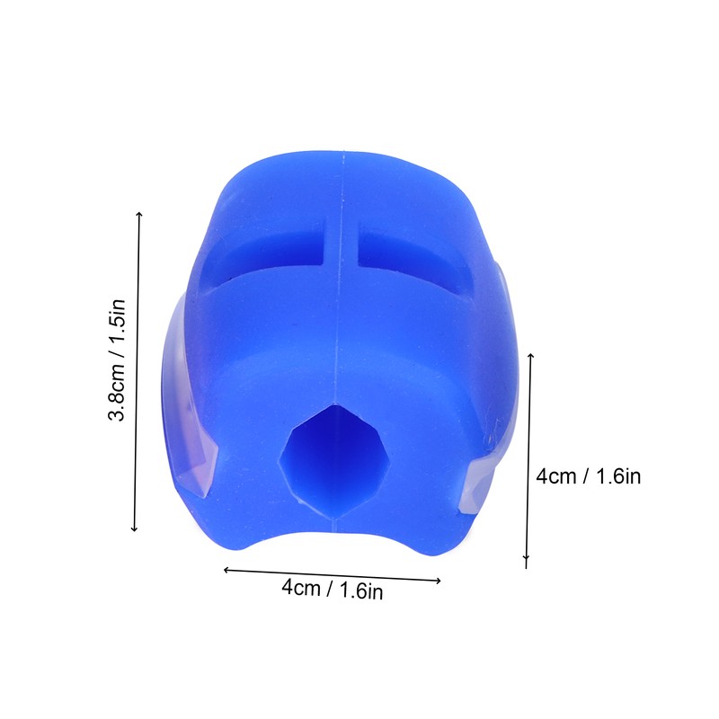 Fitness Silicone Face Masseter Exerciser Portable Jaw Shaping Exercise Ball