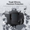 TELESIN Silicone Case Frame Housing Cage Protective Sleeve with Lens