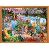 MasterPieces - 300 Piece Jigsaw Puzzle, Large EZ Grip Shapes,