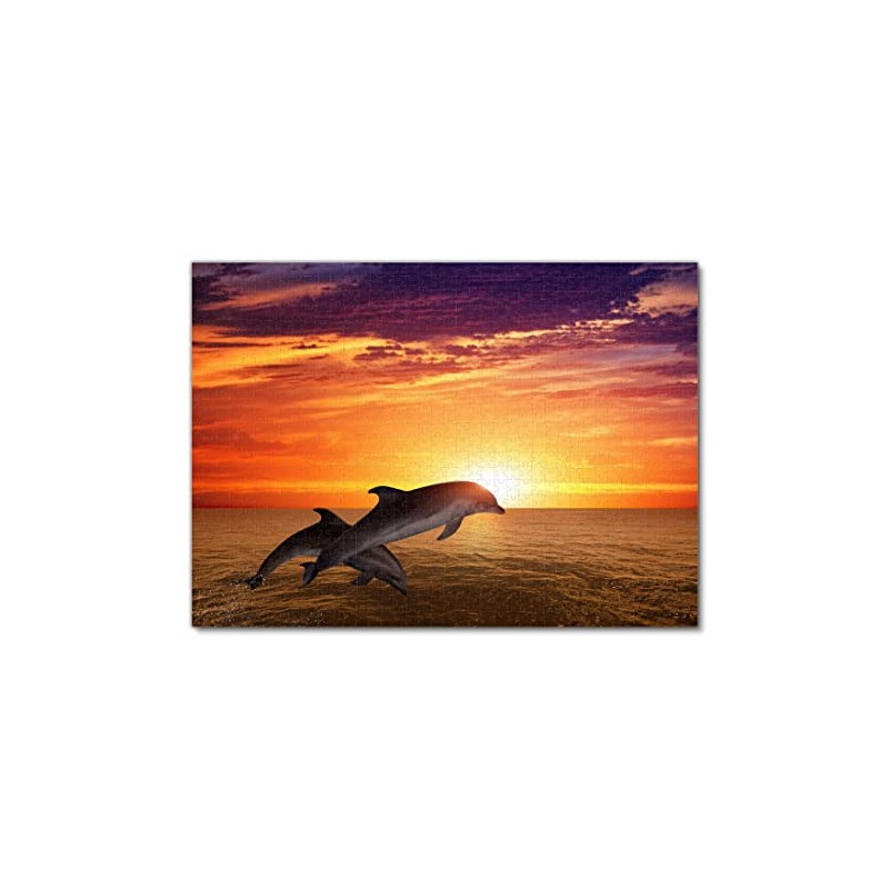 Lais Puzzle Jumping Dolphins 1000 Pieces