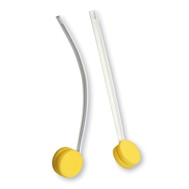 SP Ableware 741231000 Swiveling Back Scrubber, 23" Length, Straight Handle