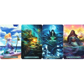 Mermaid Tarot (Includes Tarot Divination Instructions (English Language Not Guaranteed)
