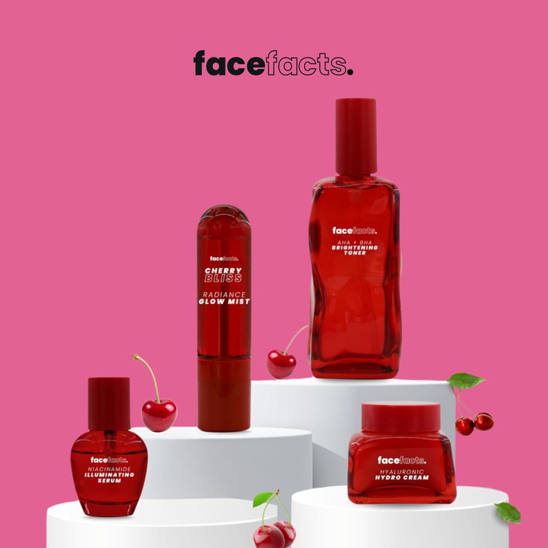 Face Facts Cherry Bliss - AHA & BHA Brightening Toner