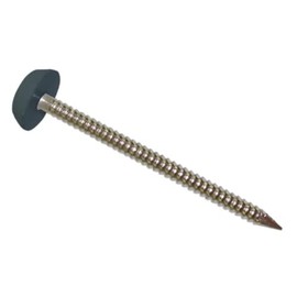 100 x 50mm Anthracite Grey Poly Pins Poly Nails