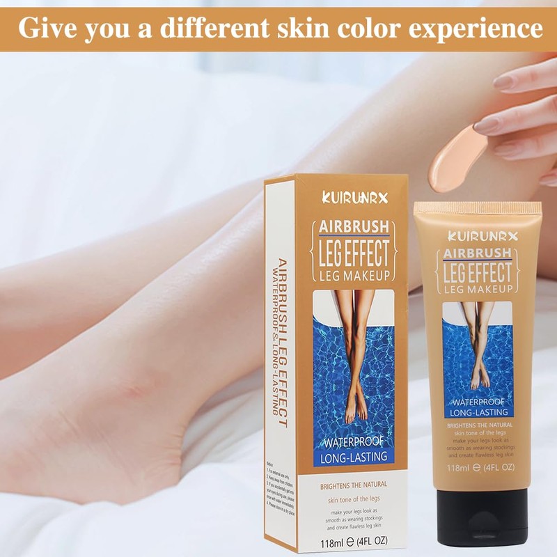 Waterproof Leg Makeup, Leg Makeup Waterproof No Transfer, Waterproof Foundation