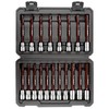 LLNDEI 3/8-Inch Drive Extra Long Allen Hex Bit Socket Set
