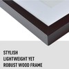 accent by nielsen Apollon Photo Frame Black 18x24cm Wooden Picture