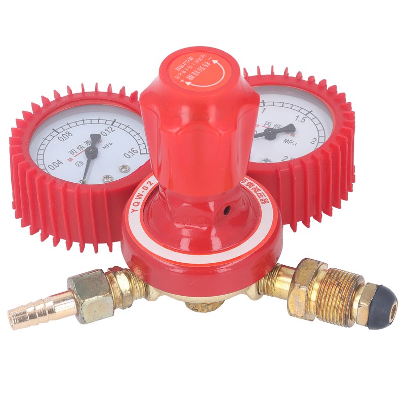Welder Gas Regulator TIG Propane Gauge Flow Meter Valve Flowmeter