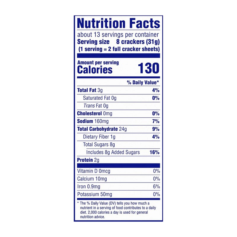 Honey Maid Honey Graham Crackers 14.4oz Pack of 12 Sweet