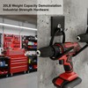 AITOPMART 4 Pack Heavy Duty Magnetic Hooks, Power Tool Organizer
