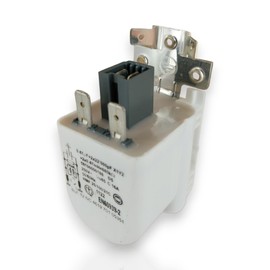 DL-pro Suppression Protection for Whirlpool 481010807672 0.47µF Suppression Filter for Washing Machine Dishwasher Dryer etc.