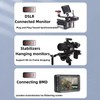 CAMKOO Mini HDMI to HDMI Adapter Cable, 10.2Gbps High-Speed, 4K@30Hz,