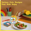Gethelud 80 PCS Lunch Box Notes for kids, Inspirational Words