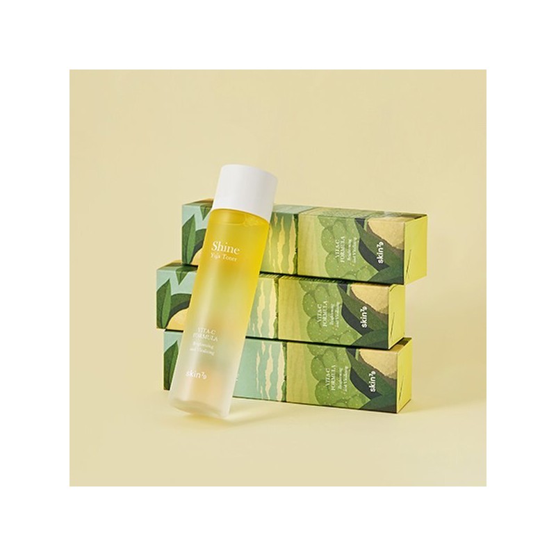 Skin79 샤인 유자 토너 200ml Shine Yuja Toner 200ml
