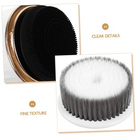 Ipetboom Portable Face Brush Electric Facial Cleanser Brush for Pores Exfoliating and Makeup Removal Soft Bristles