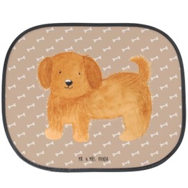 Mr. & Mrs. Panda Car Sun Protection Dog Fluffy - Gift, Dog Owner, Dog Mum, Wife, Four-legged, Animal Lover, Sun Protection Children