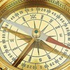 4" Sundial Compass - Solid Brass Sun Dial Royal Nautical