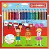 Colouring Pencil - STABILO color - Pack of 30 -
