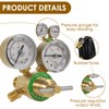 Oxygen Regulator, Argon Regulators with 2 Meter Gas Welding Hose