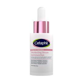 CETAPHIL® HEALTHY RADIANCE Perfecting Sérum Iluminador Facial, Tecnología Gentle Bright, Péptidos Avanzados para brindar luminosidad al rostro 30 ml, Piel Sensible