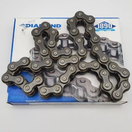 Diamond 80HS Roller Chain #80 1" Pitch 0.625" W 0.625" D 0.312 Pin Diam 40-1/4"