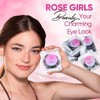 ROSE GIRL Loose Promade Fans - Natural Look Handmade Volume