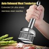 Lynkaye Professional Meat Tenderizer with T316 Stainless Steel Sharp Needle
