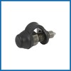 A ABSOPRO 2Pcs M6x1mm Banjo Bolt Bleeder Screw with Cap