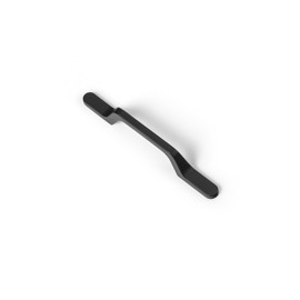 Goo-Ki 6 Pack 3"(76mm) c-c Matte Black Kitchen Drawer Pulls -Modern Black Cabinet Pull Dresser Handle Hardware for Bar Cupboard Closet Wardrobe, 1751MB-76