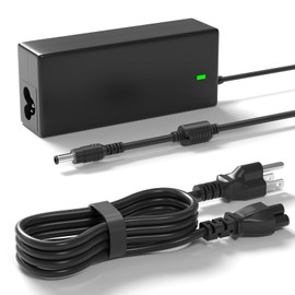 Gasmocs 65W Power Cord Compatible with HP Monitor 27" 25" 23.8" 23" 21.5" 31.5" 25f 27f 22cwa 27es 27er 27eb 27xi 27xw 27bw