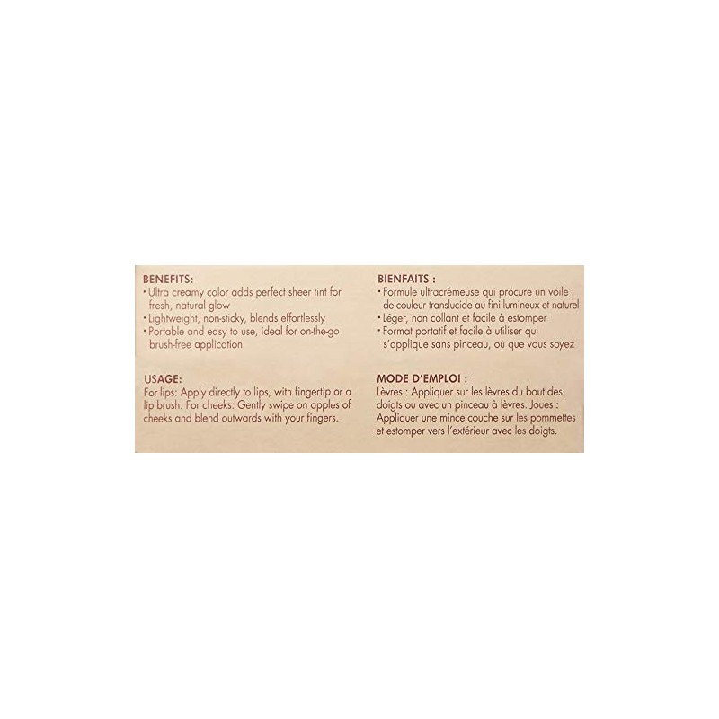 Complete Harmony - Lip & Cheek Stick, Sunkissed Bronze, 0.21