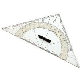 Triangle, large, 32 cm, navigation triangle