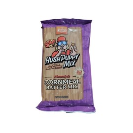 Cajun Two Step Seasoning by StaleKracker - 1 pck, Hush Puppy Mix (9 oz.)