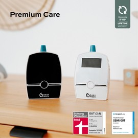 Babymoov Baby Monitor Premium Care, Digital Green Technology, 1400 m Range