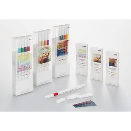 Mitsubishi Pencil Mechanical Pencil Lead, EMOTT, Emotto Pencil, 0.9, 4 Colors, No.3, Nostalgic Color, 10 Pieces, Hako ULE09MIX.NO3