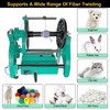 Electric Spinning Wheel, 12V Wool Spinning Machines Kit with Foot