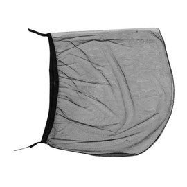 Zerodeko Car Window Sunshade Mesh Cover Versatile Protection for Back Windows Easy Installation Heat Insulation for Various Car for Summer Use