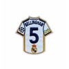 Football Team Player Name Embroidered Badge Patch Iron or Sew