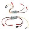 2PCS Brushed ESC Two Way Bidirectional Waterproof 5A Differential ESC